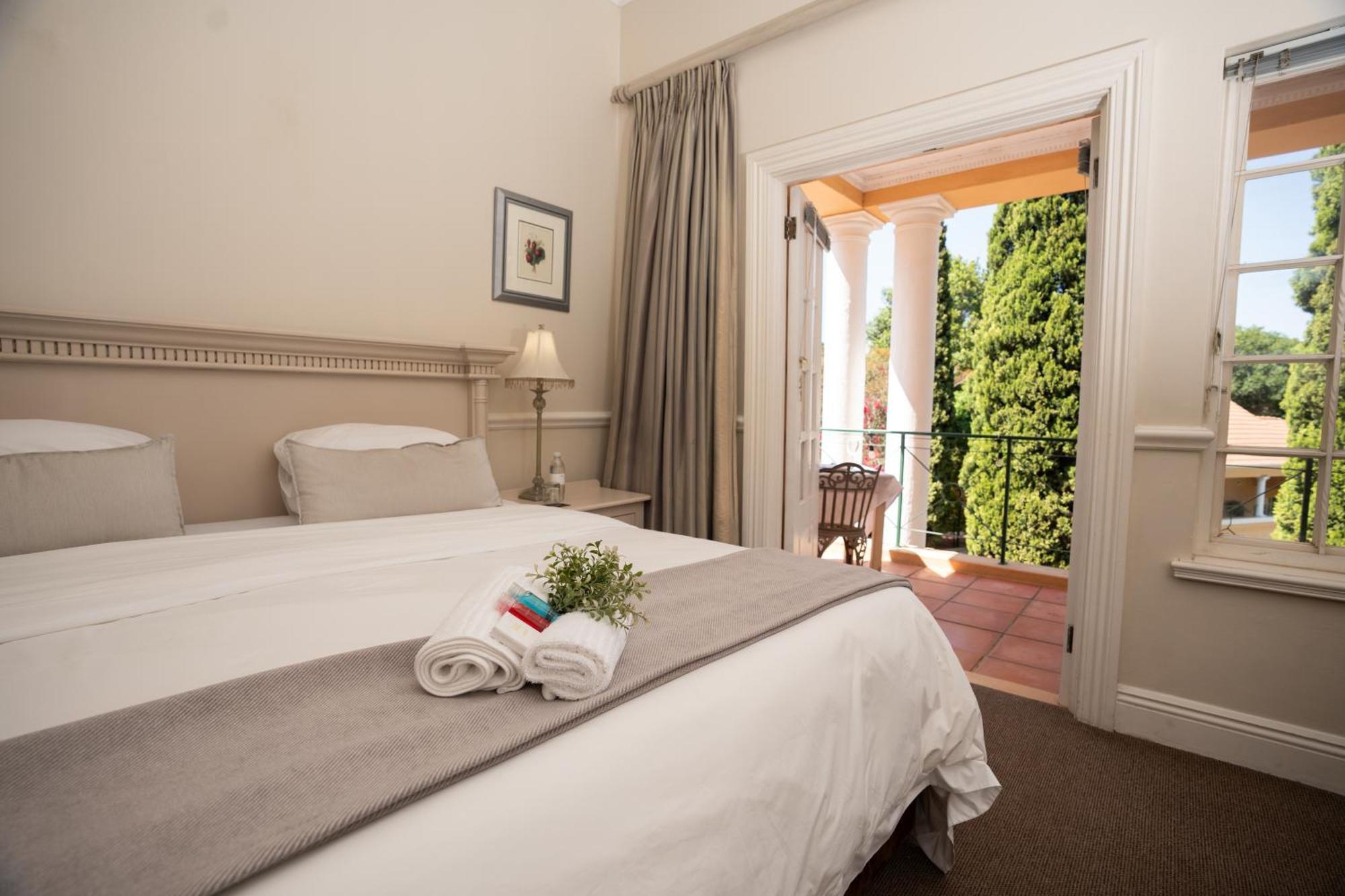 Little Tuscany Boutique Hotel Johannesburg Zewnętrze zdjęcie