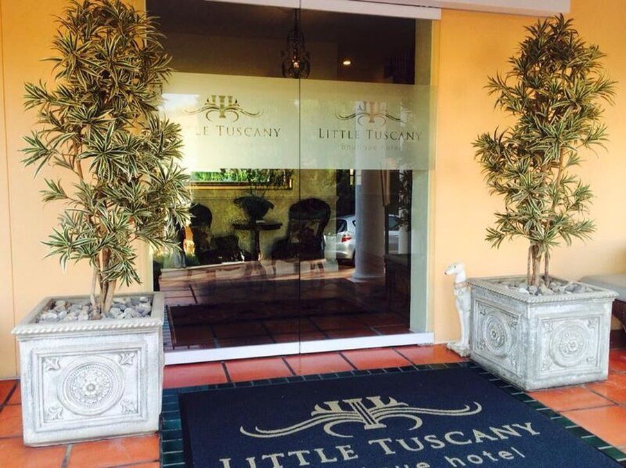 Little Tuscany Boutique Hotel Johannesburg Zewnętrze zdjęcie