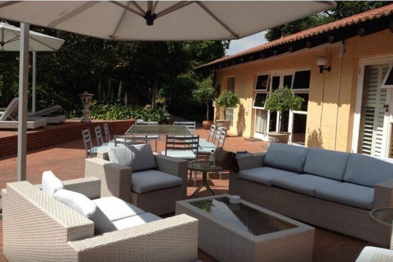 Little Tuscany Boutique Hotel Johannesburg Zewnętrze zdjęcie
