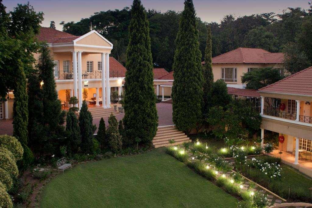 Little Tuscany Boutique Hotel Johannesburg Zewnętrze zdjęcie